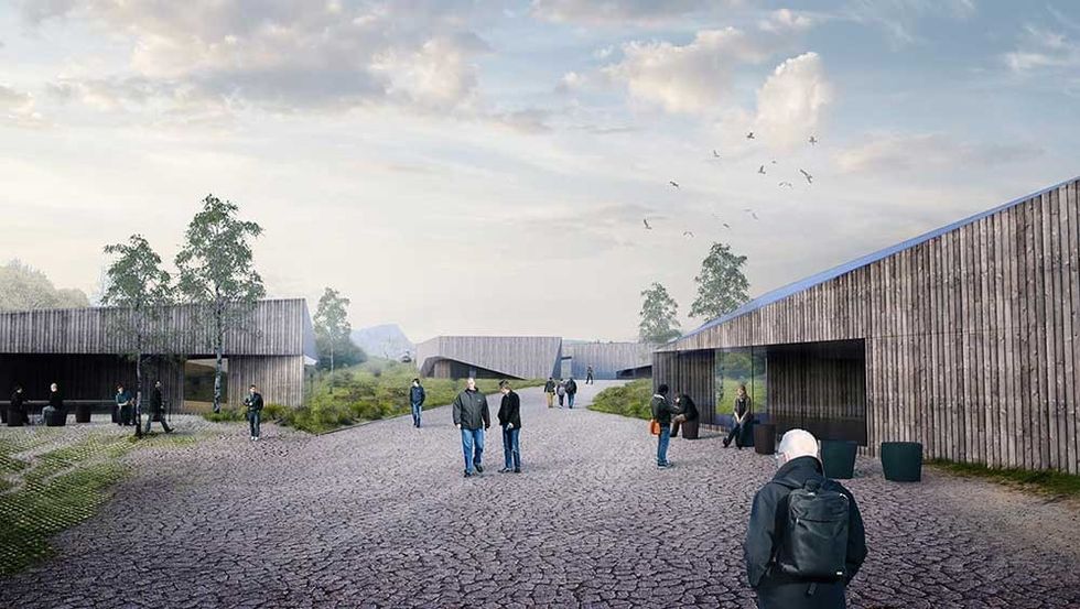 visitor centre cradle mountains