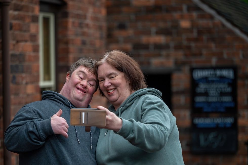 Visitors at Black Country Living Museum