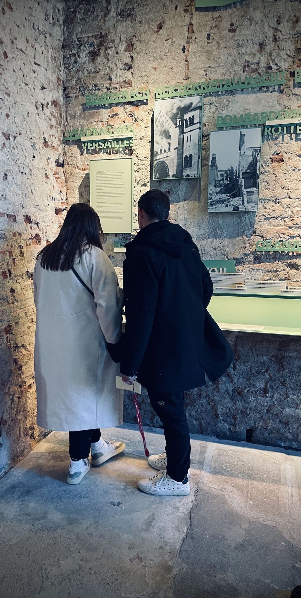 Visitors at National Monument Oranjehotel