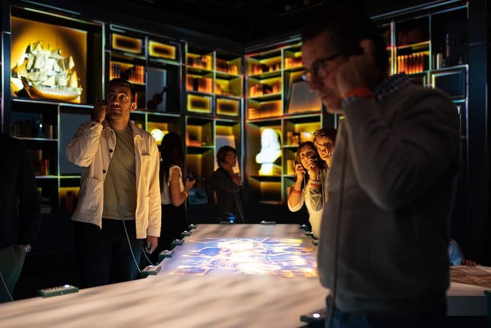 visitors at Quake Lisbon