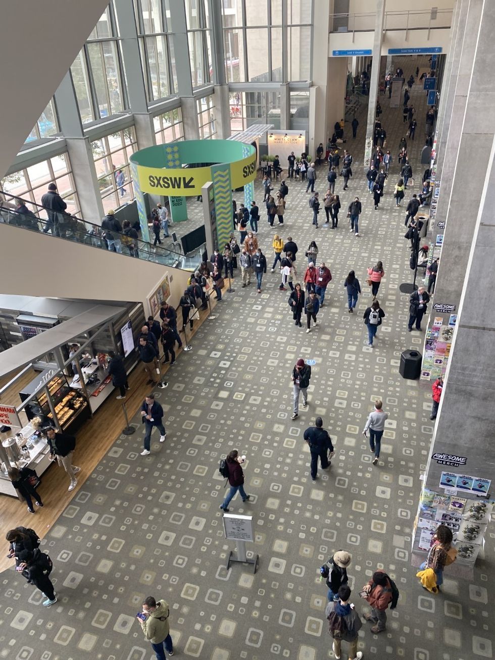 visitors at SXSW 2022