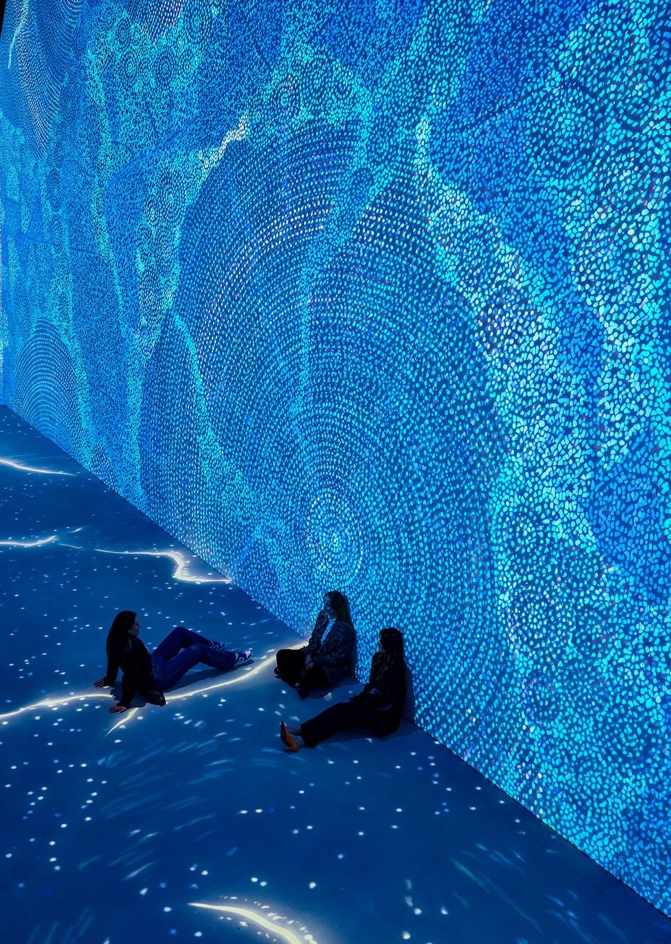 Visitors at THE LUME Melbourne by Grande Experiences