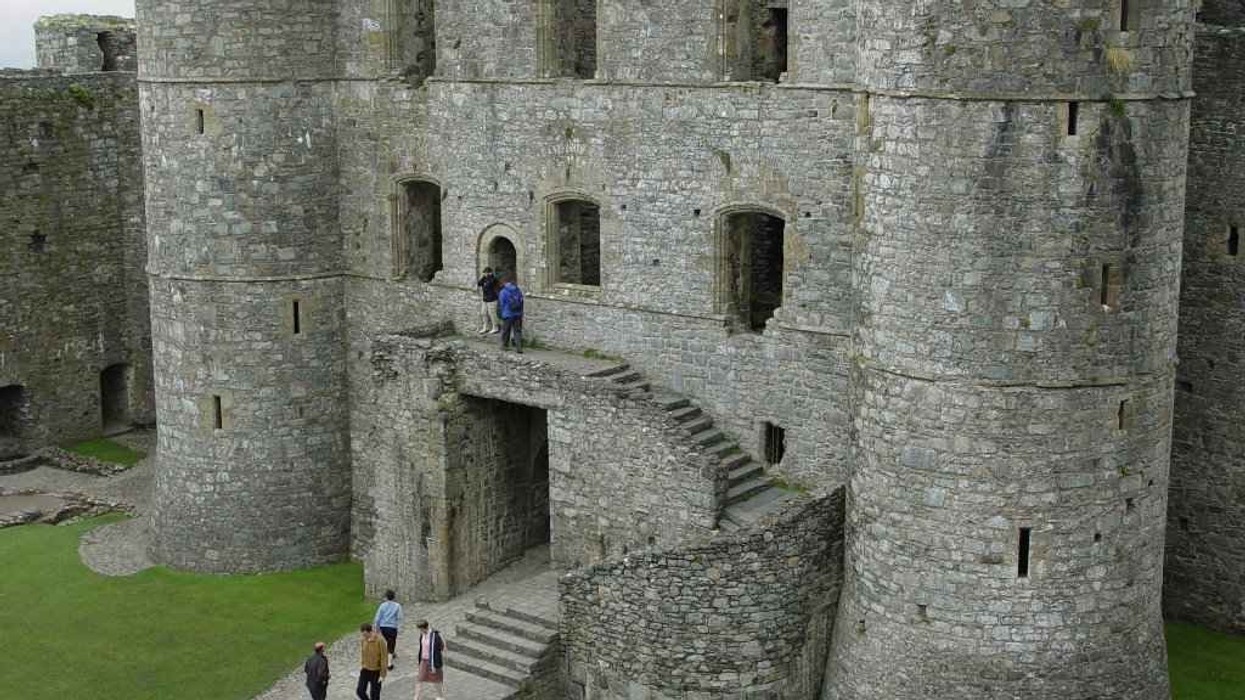 Visitors Flock to Harlech Castle Following £6m Refurbishment