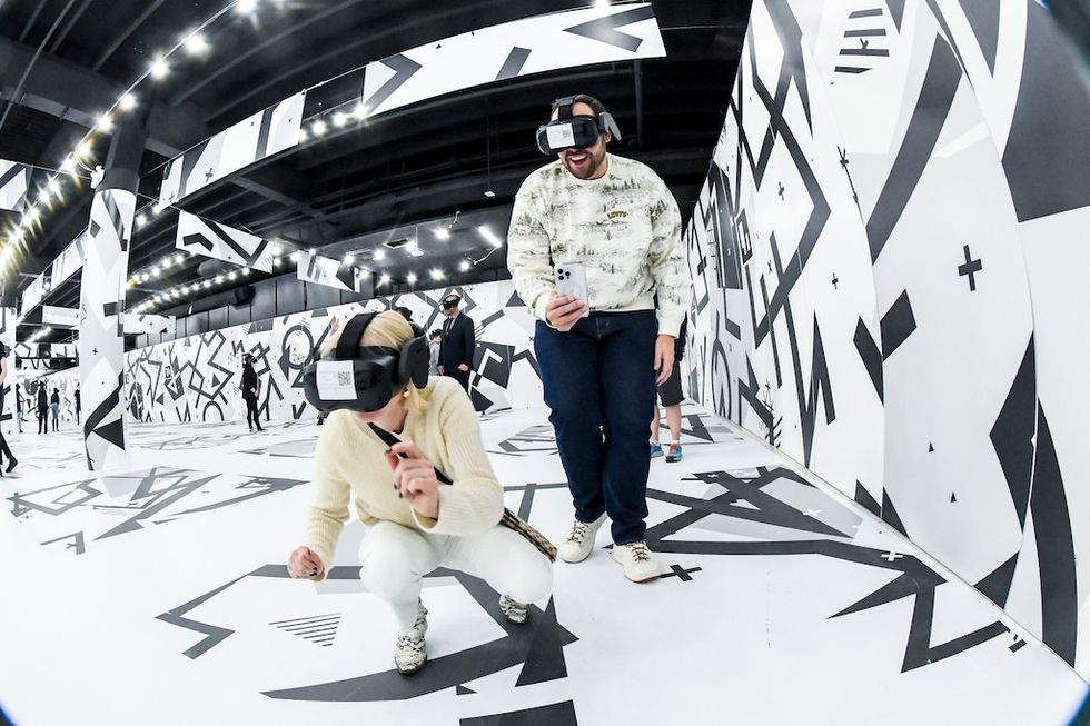 Visitors immersed in Horizons of Khufu