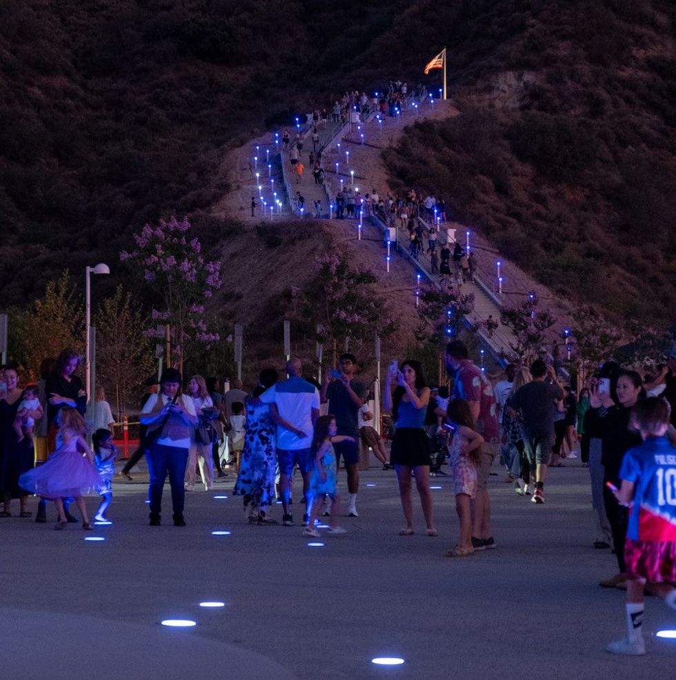 Visual Terrain River of Lights