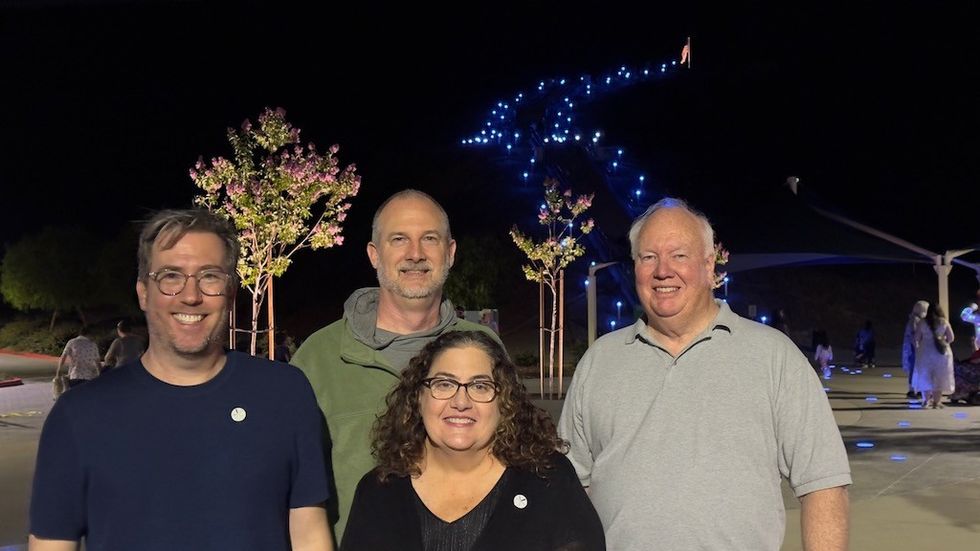 Visual Terrain team River of Lights