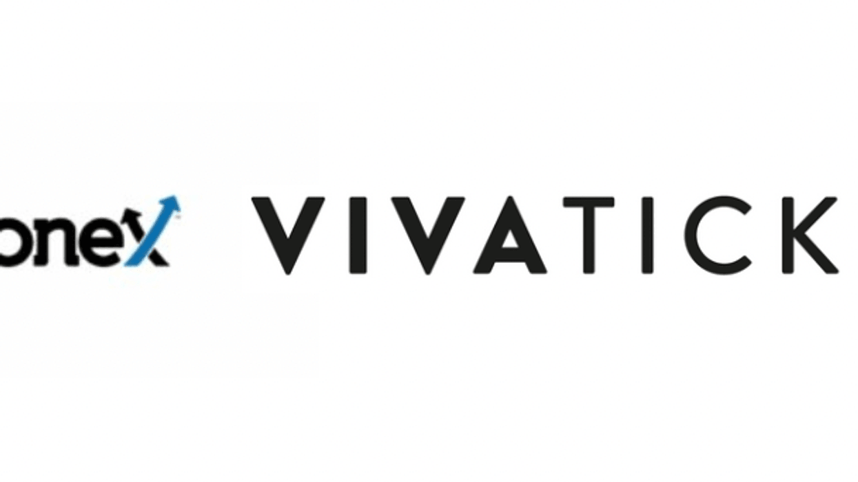 Vivaticket and digonex logos