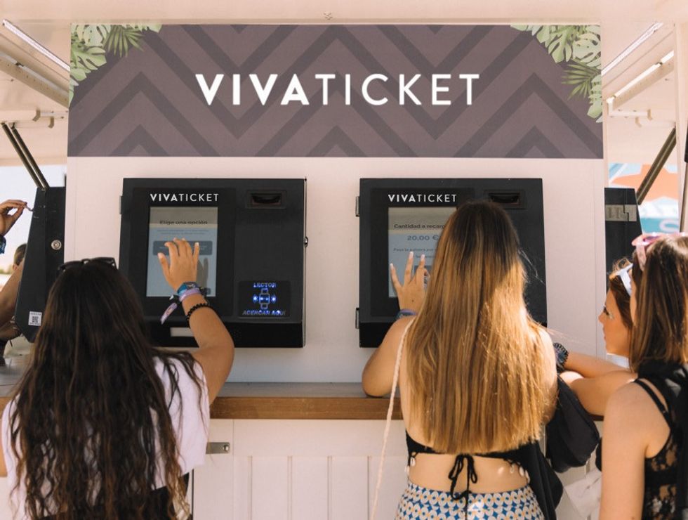 Vivaticket cashless ticketing