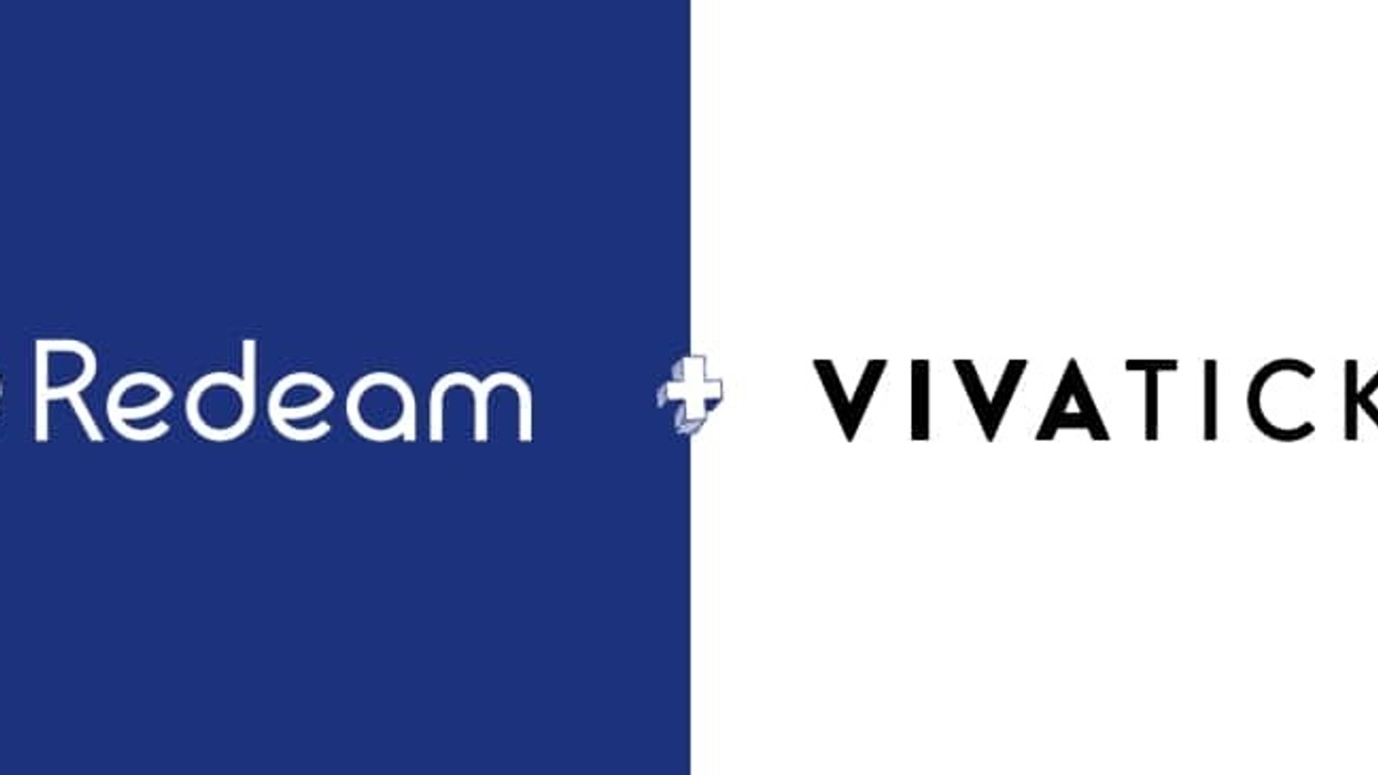 Vivaticket Redeam Logos