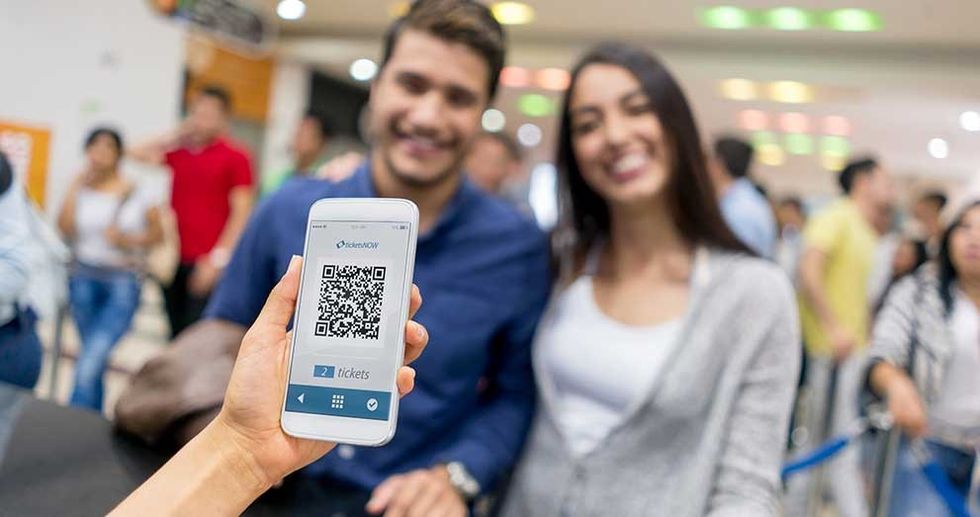 Vivaticket smart phone application IAAPA Expo Europe 2024