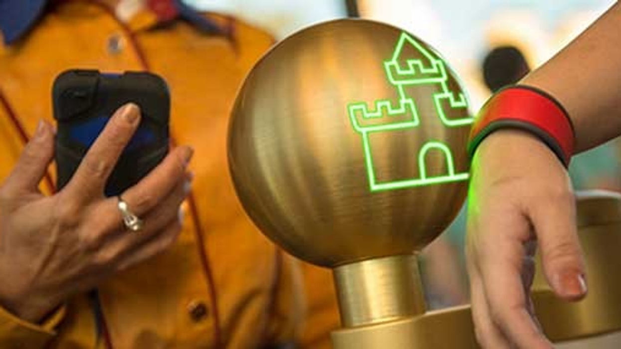 Vivaticket touchband