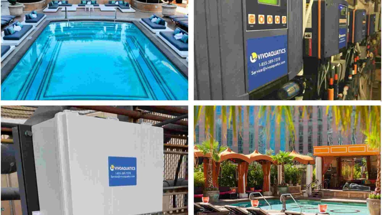 VivoAquatics Provides Pool & Spa Management System to Venetian Las Vegas