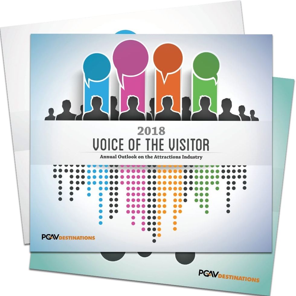 Voice of the Visitor: Annual Outlook on the Attractions Industry research by PGAV Destinations