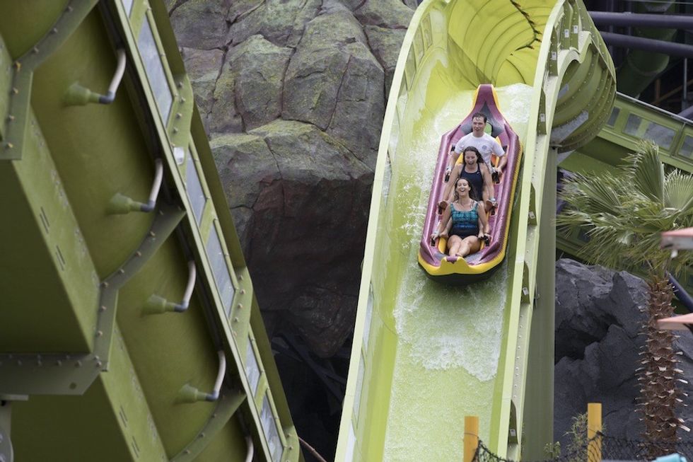 Volcano Bay open Universal Orlando