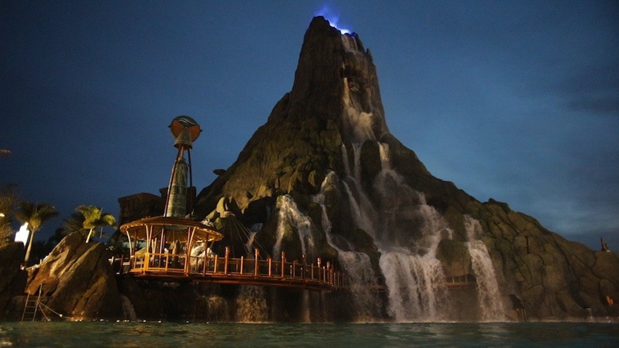 Volcano Bay