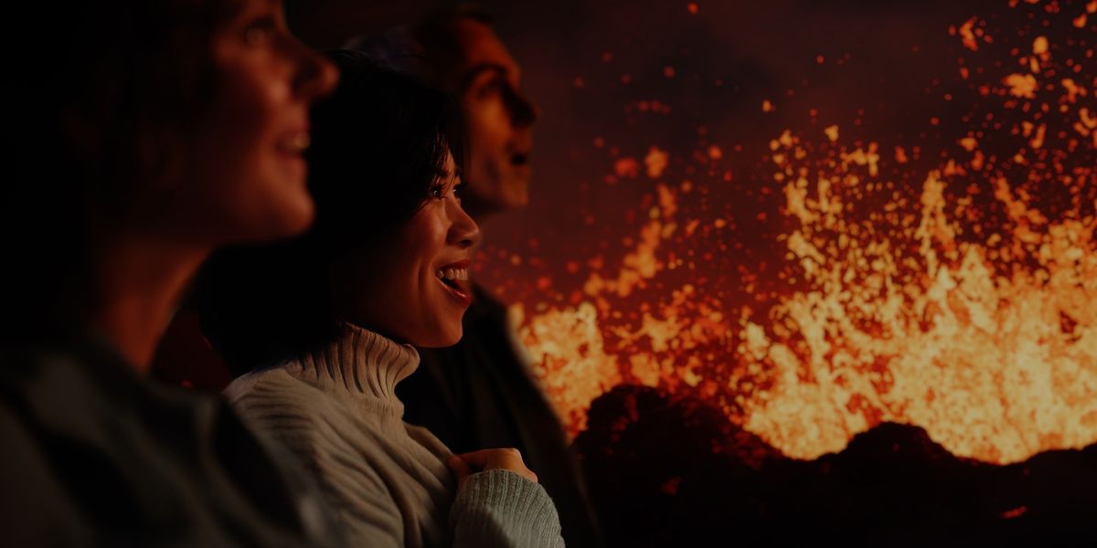 Volcano Express audience header