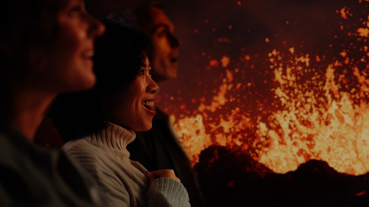 Volcano Express audience header