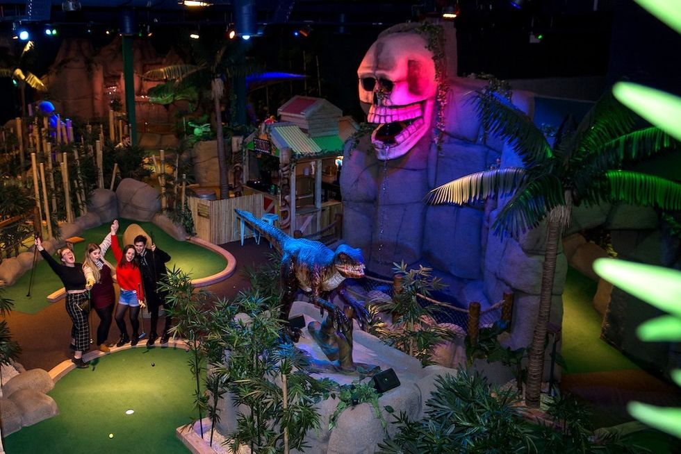 Volcano Falls Milton Keynes