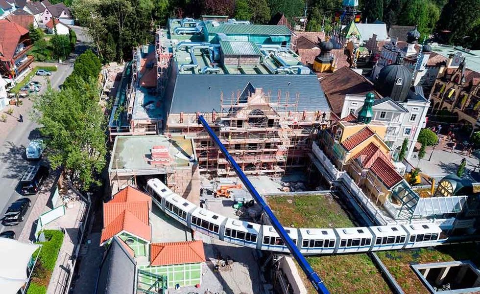 Voletarium Europa-Park