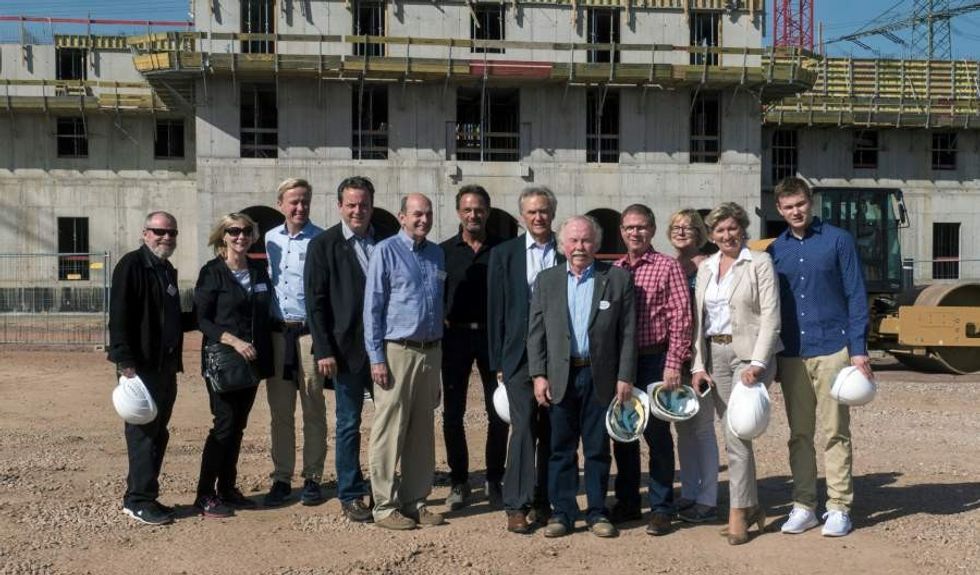Voletarium wows industry high-flyers during Europa-Park tour