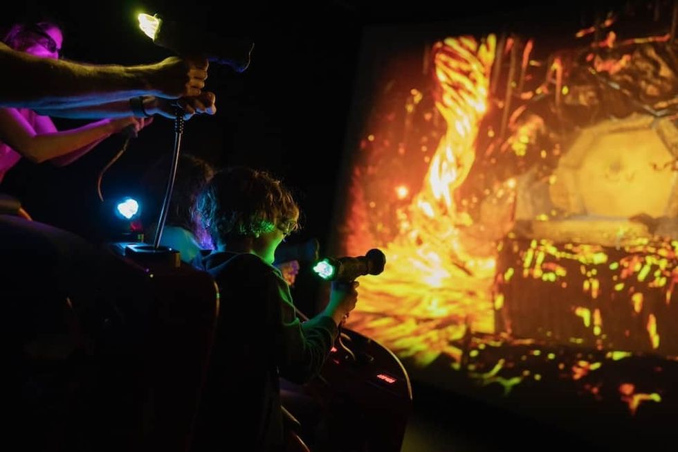 Volkanu_Sally Dark Rides Lost Island