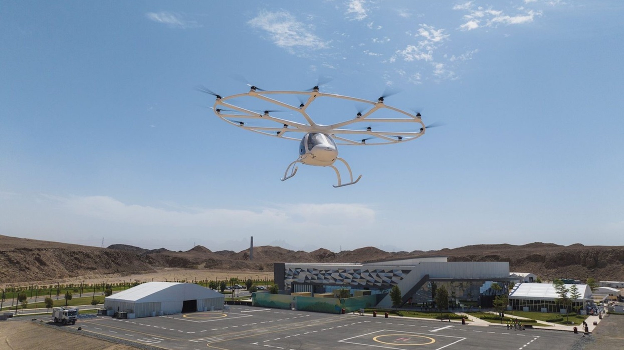 volocopter neom flying taxi