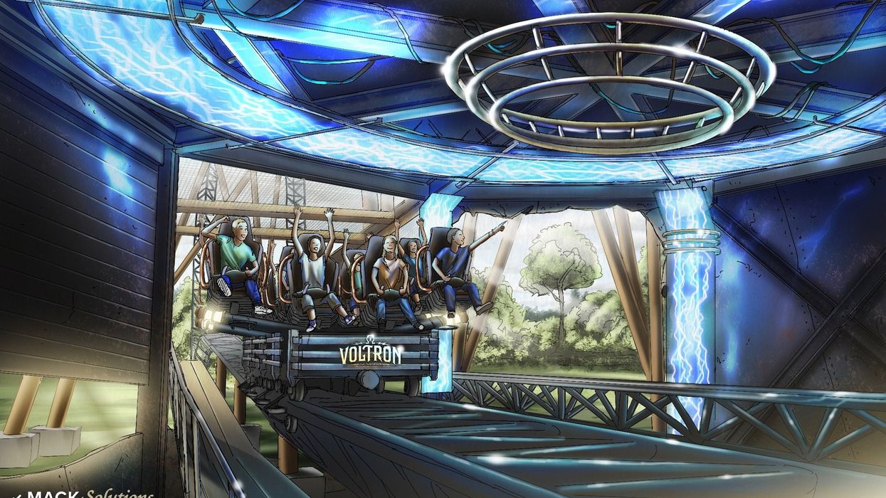 voltron nevera europa park