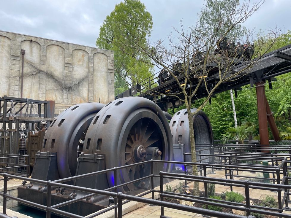 voltron nevera europa park