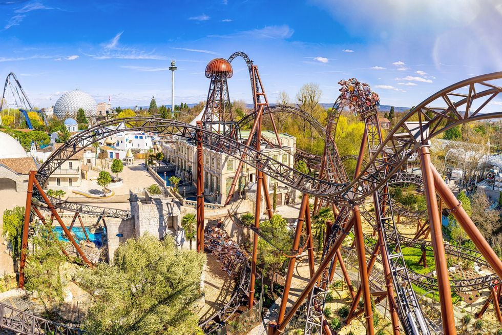 voltron nevera europa park