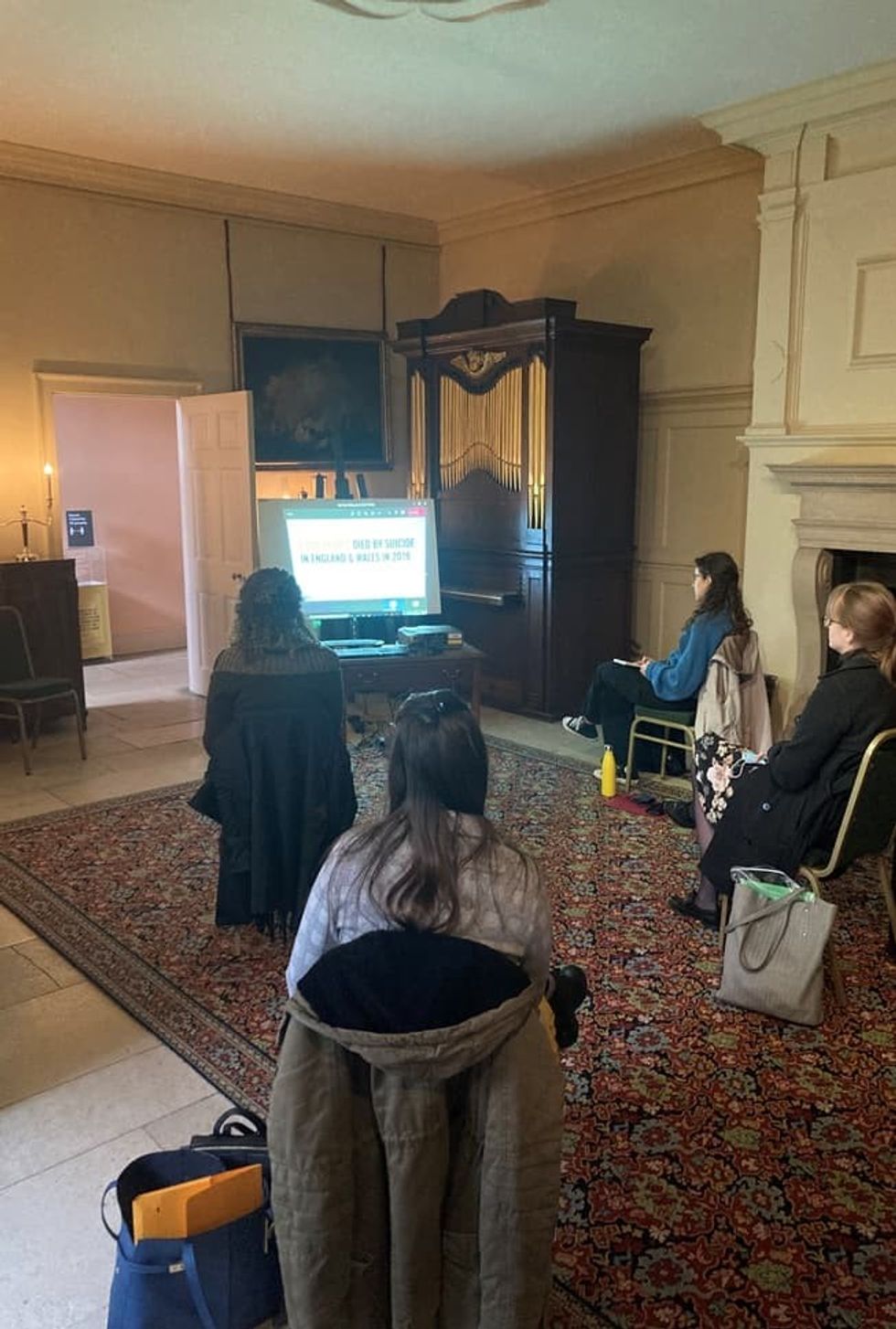 volunteer training kew palace