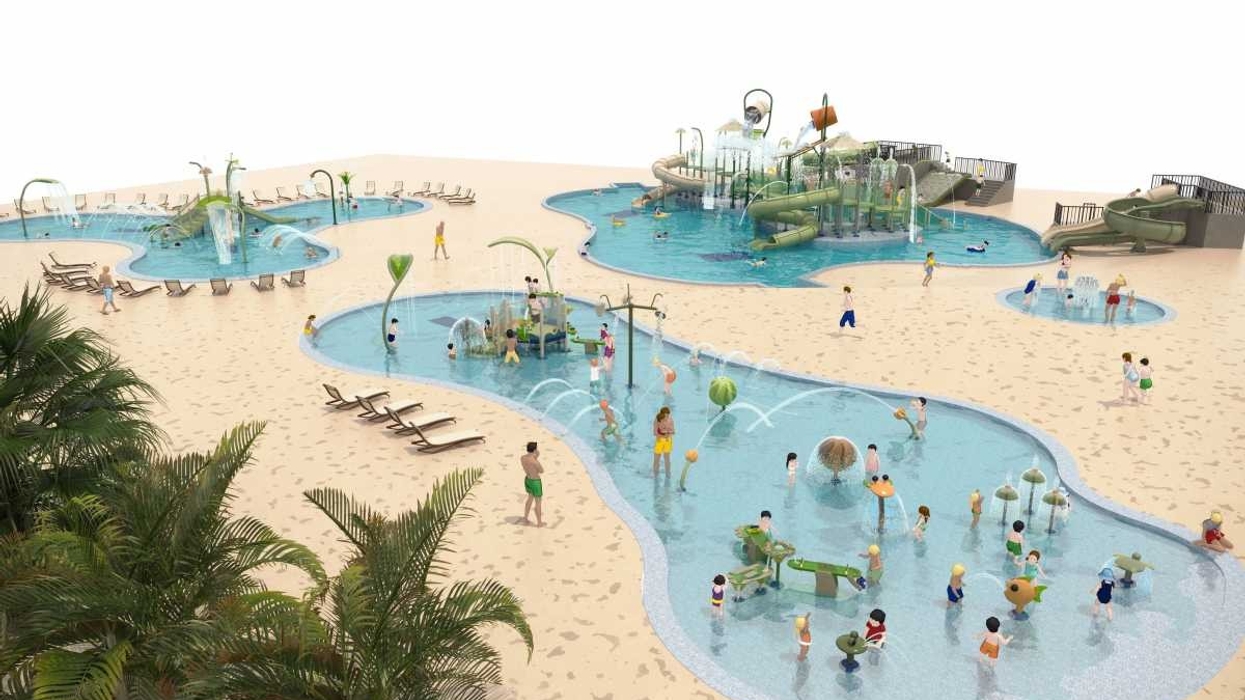 vortex aqua park, melia circle resort punta cana