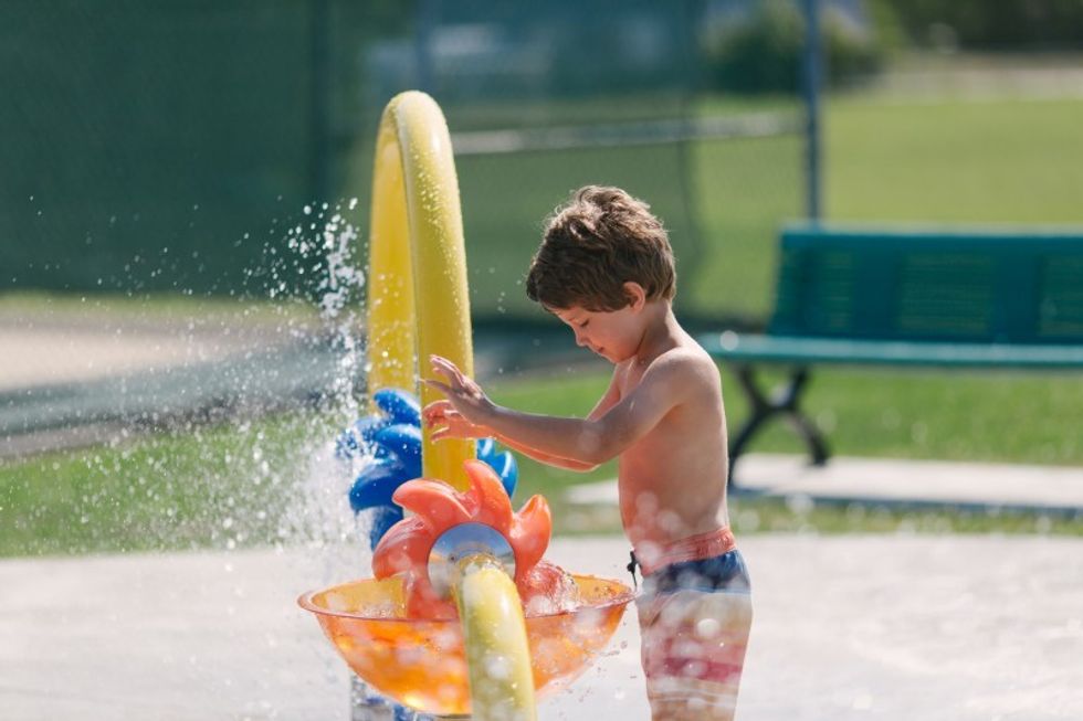 Vortex launches Explora Splashpad® Collection at 2017 NRPA Annual Conference