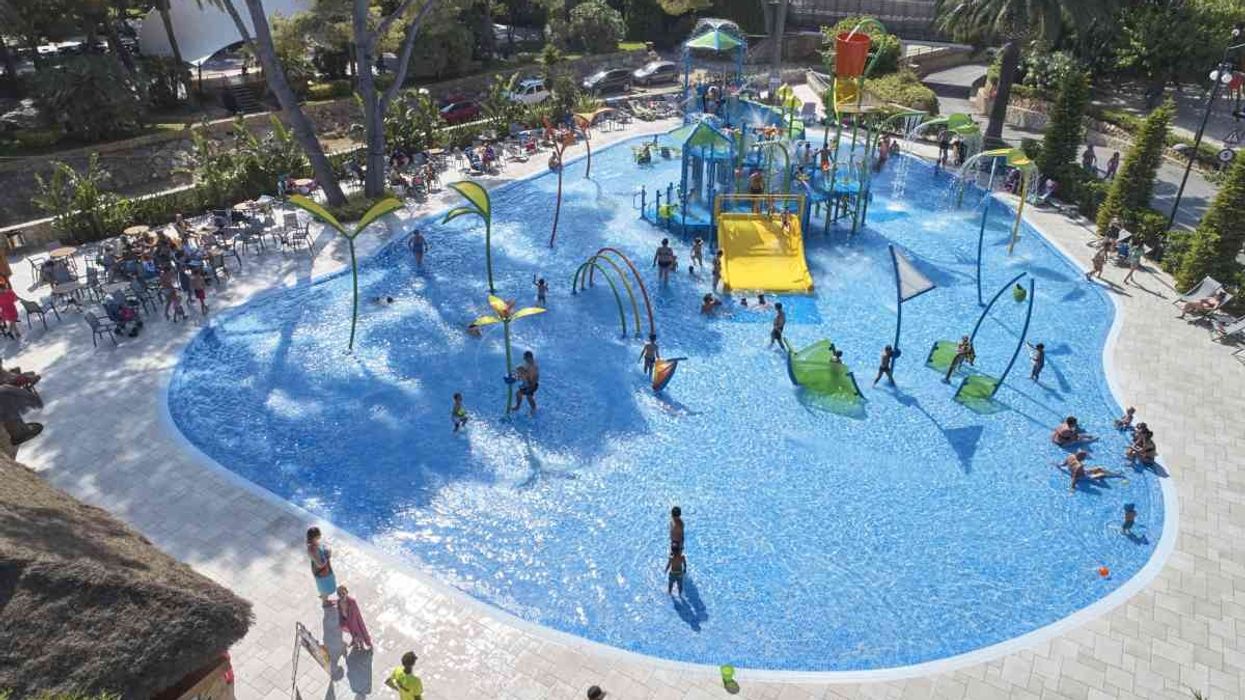 vortex playa montroig splashpad and pool