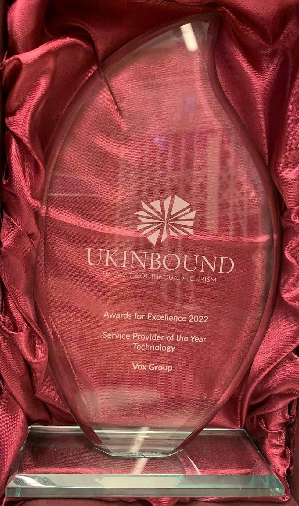 Vox Group_UKinbound Awards