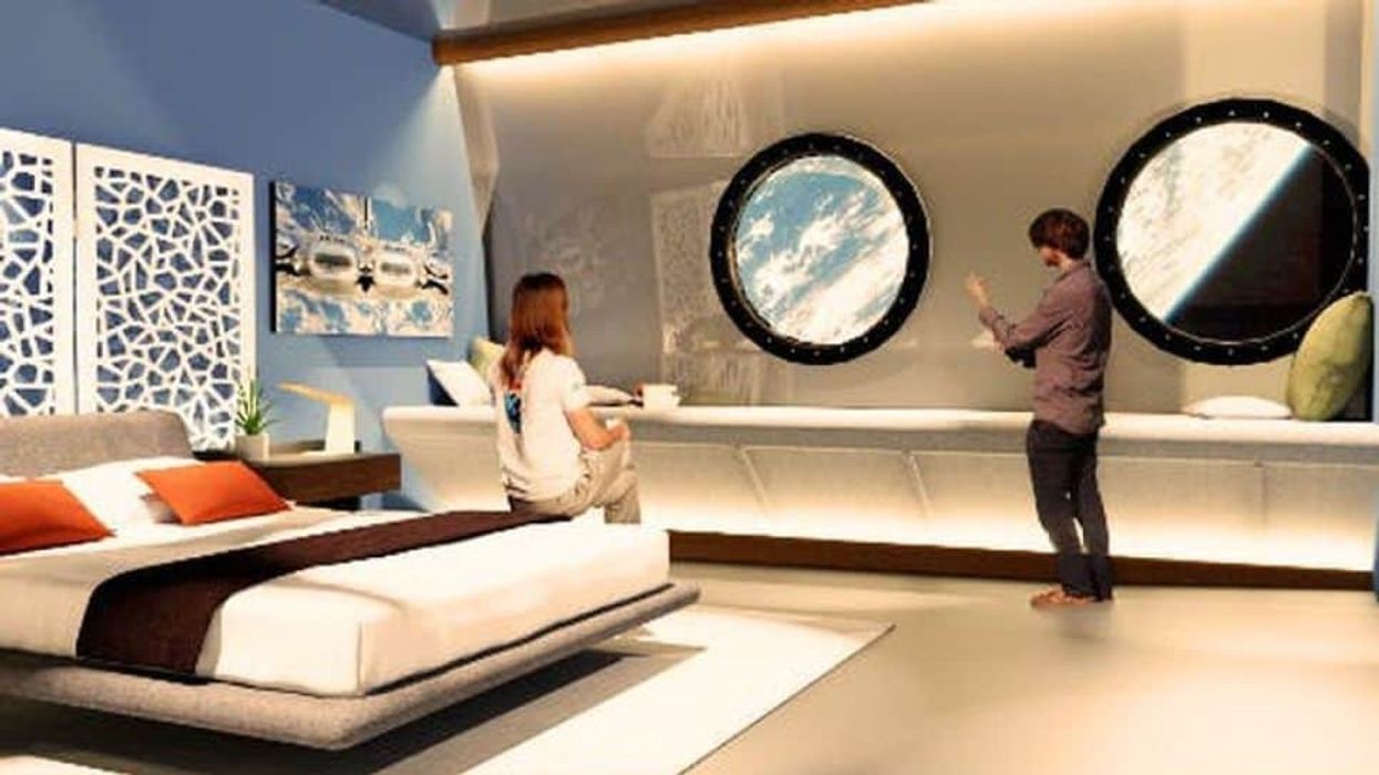 voyager station space hotel