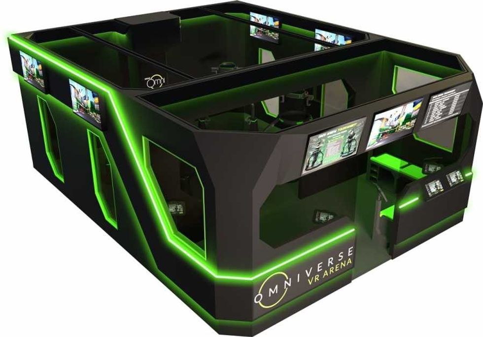 VR Arena esports attraction