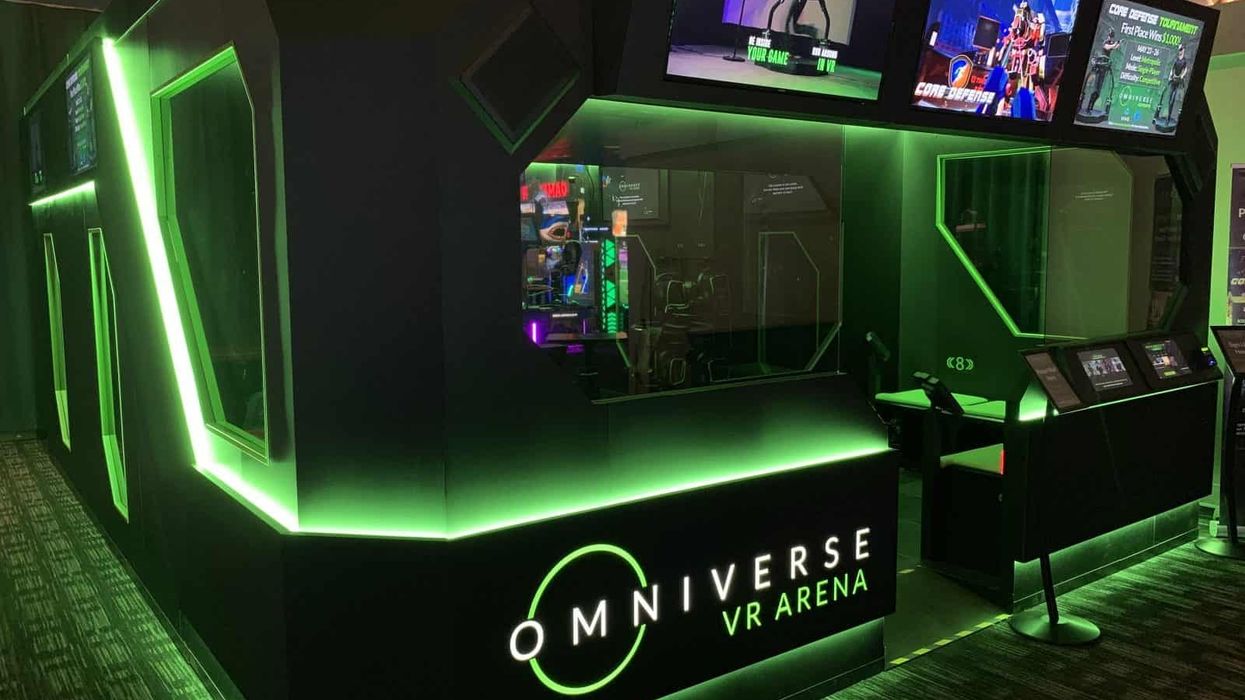 VR Arena Virtuix