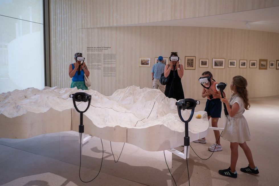 VR at Barryland (c) Kévin Fasolato