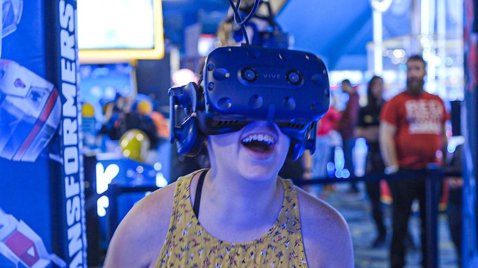 VR Battle Arena at The Zone