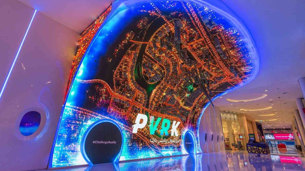 vr park emaar entertainment dubai mall