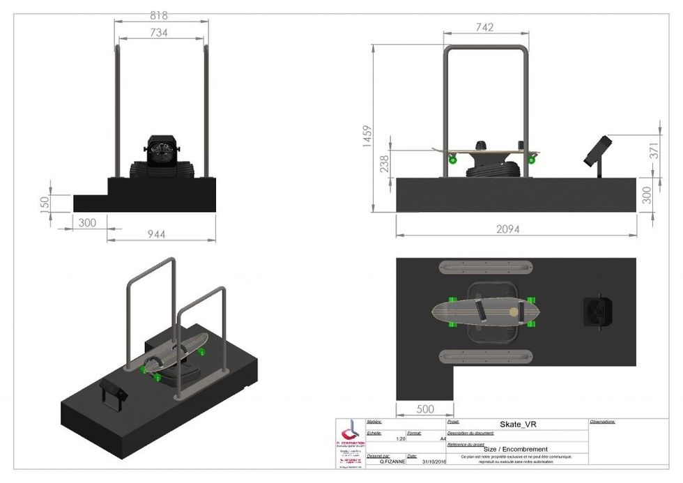 VR Skate CL Corporation