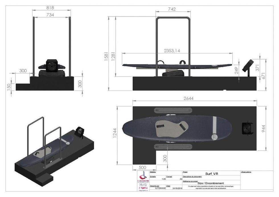 VR Surf CL Corporation