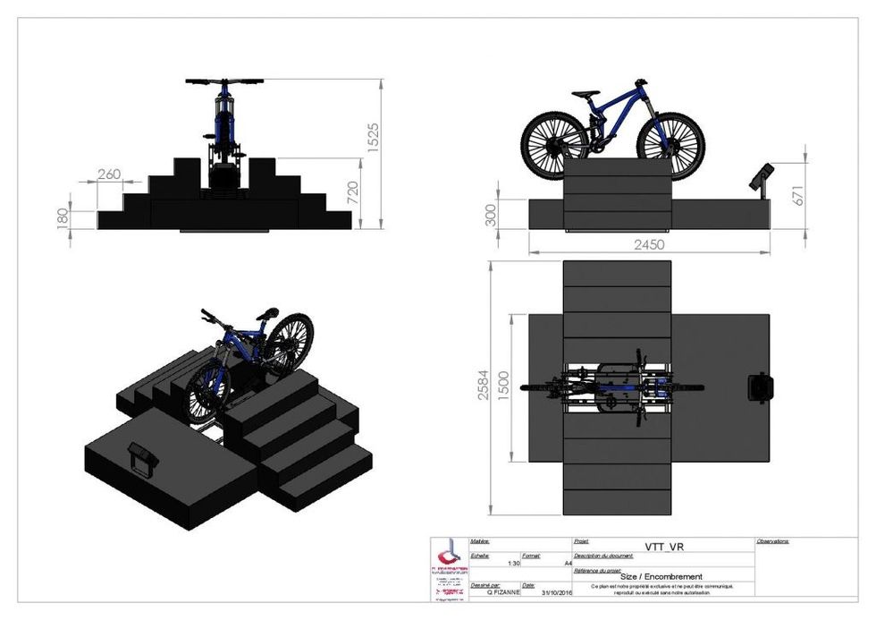 VR VTT CL Corporation