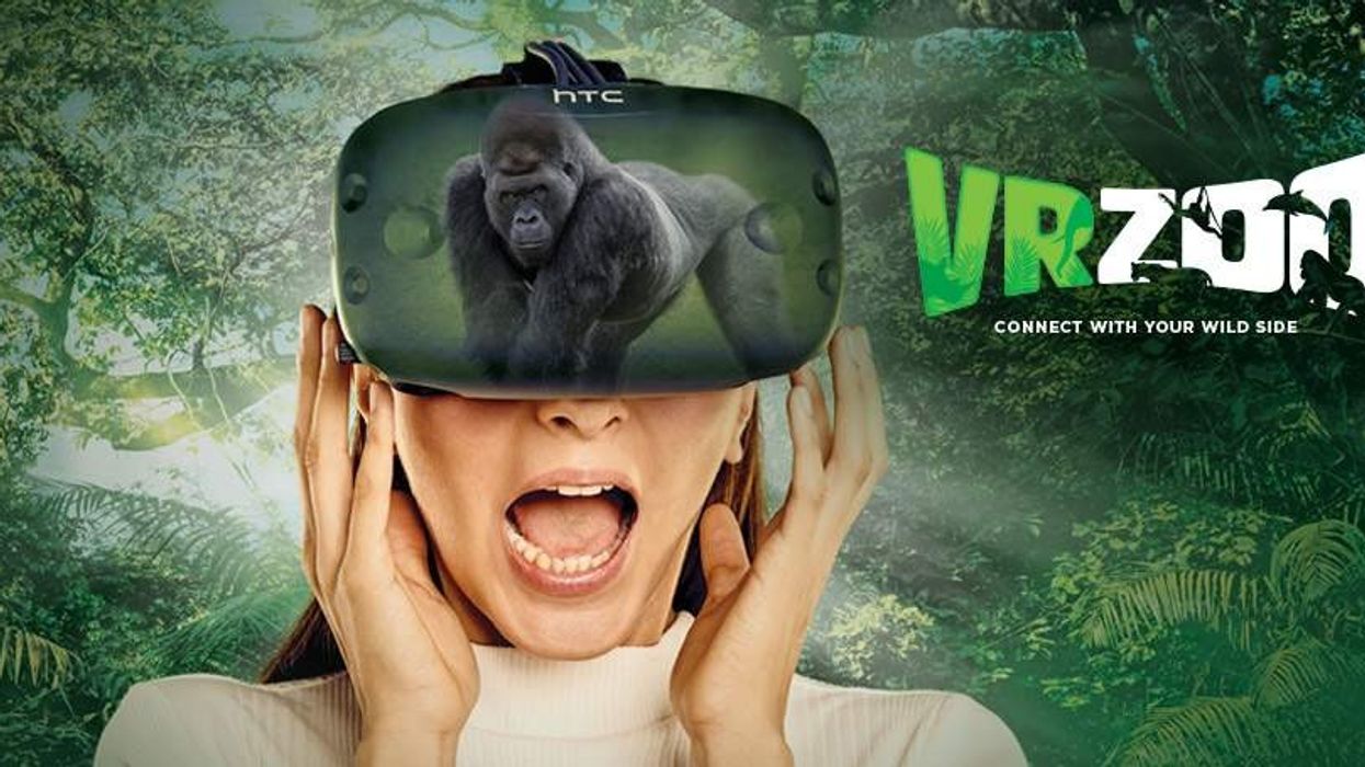 VRZOO Emaar Entertainment, Dubai Aquarium and Wevr Launch Virtual Reality Zoo Experience