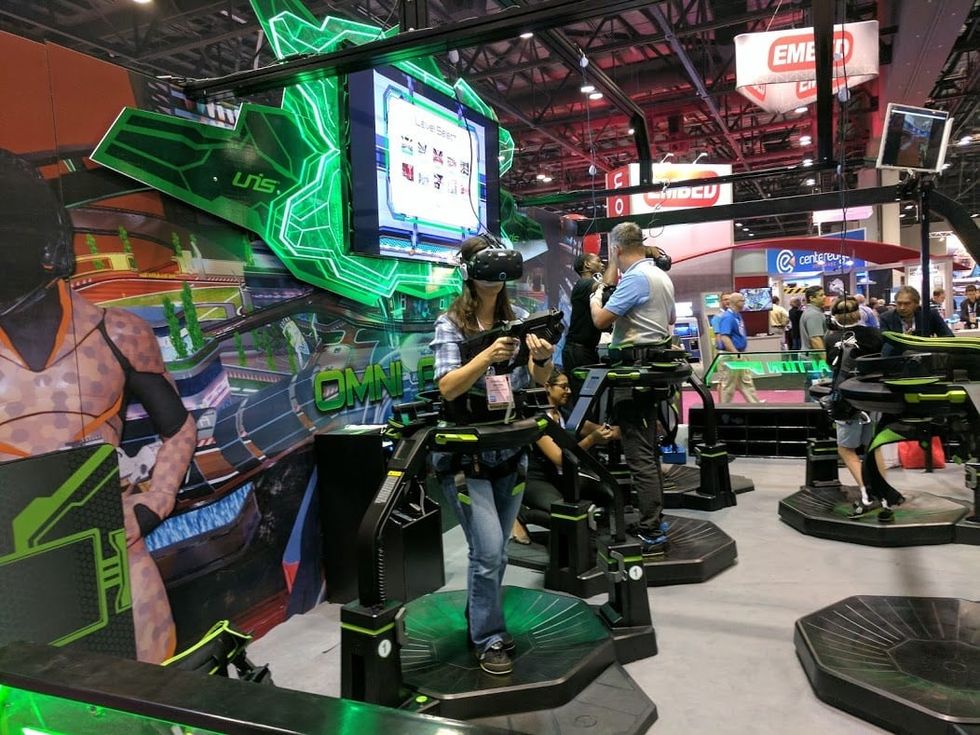 VT activity at iaapa expo 2016