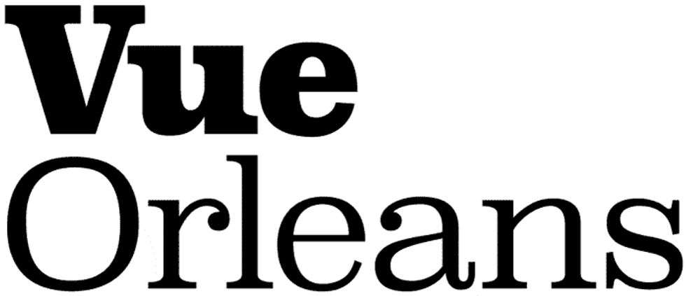 Vue Orleans Logo Black