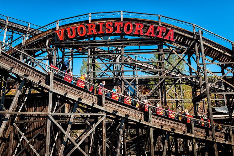 vuoristorata Linnanmäki