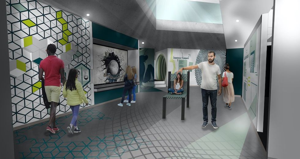 W5 Science & Discovery Centre - Making Sense gallery visual