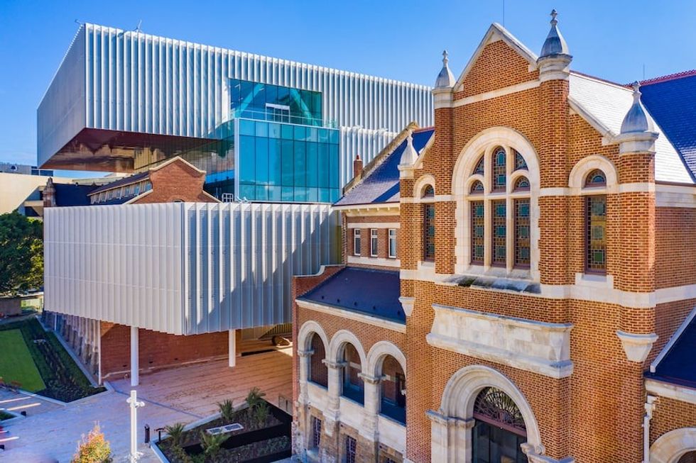 WA Museum Boola Bardip heritage and new