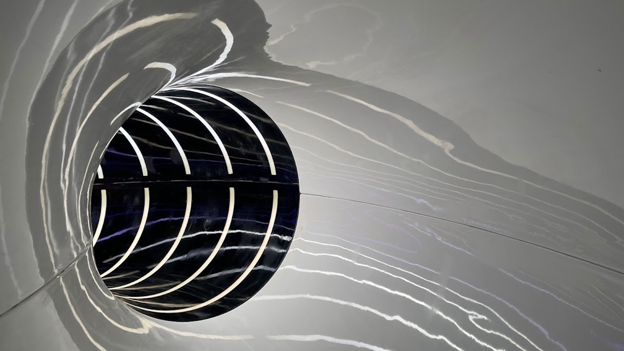 Waiau Winder and Violet Vortex blooloop innovation awards